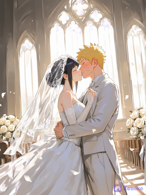 Hinata Hyuuga x Naruto Uzumaki
