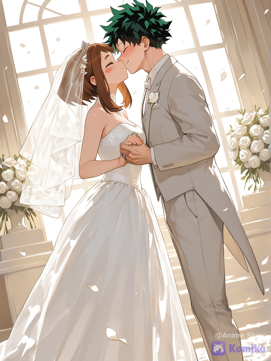 Ochako Uraraka x Izuku Midoriya