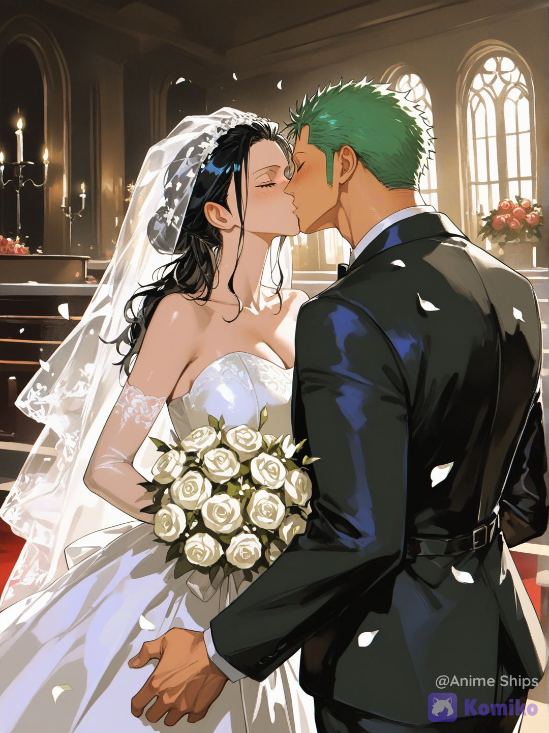 Nico Robin x Roronoa Zoro