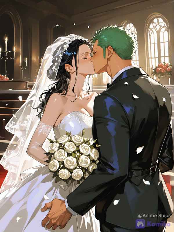 Nico Robin x Roronoa Zoro