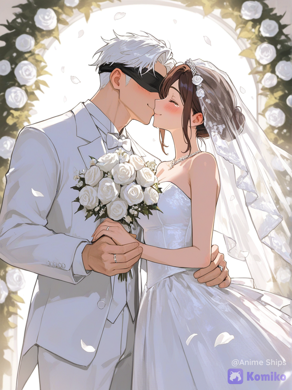 Shoko Ieri x Satoru Gojo