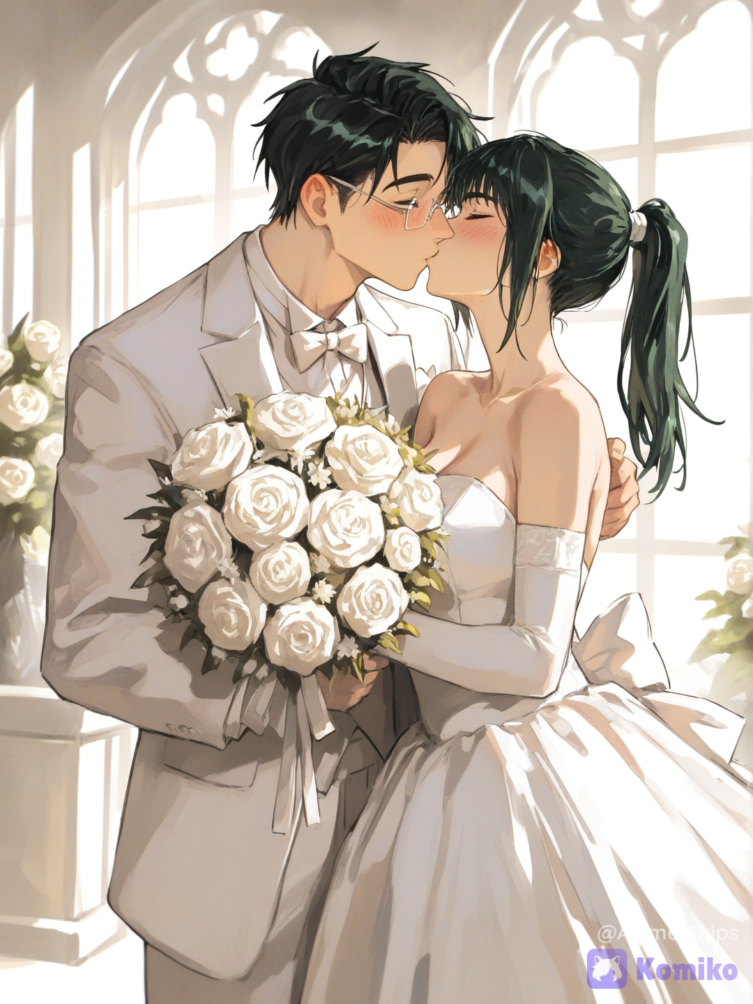 Maki Zenin x Yuuta Okkotsu