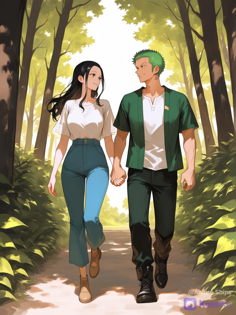 Nico Robin x Zoro