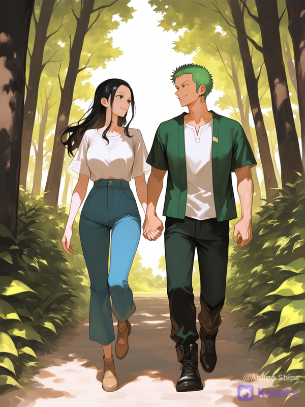 Nico Robin x Zoro
