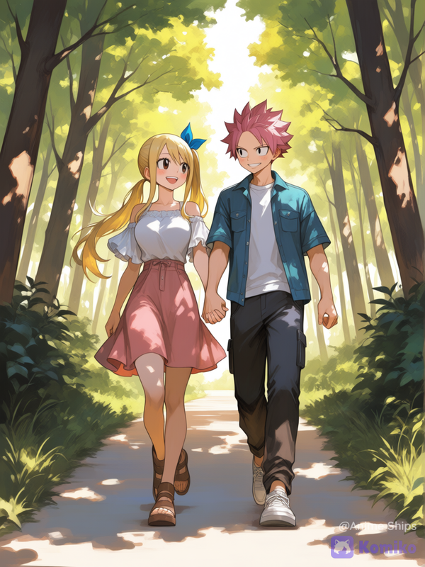 Lucy Heartfilia x Natsu Dragneel