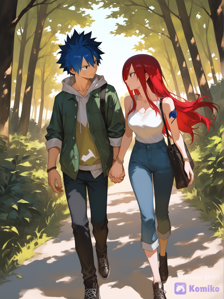 Erza Scarlet x Jellal Fernandez