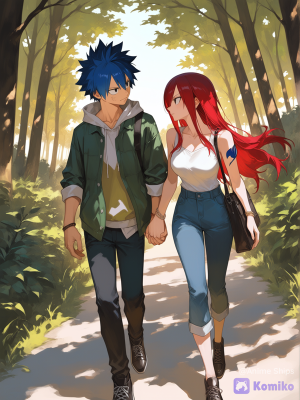 Erza Scarlet x Jellal Fernandez