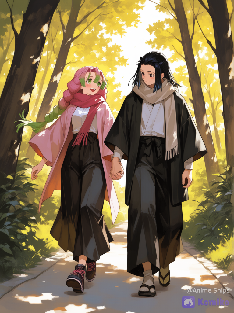 Mitsuri Kanroji x Obanai Iguro