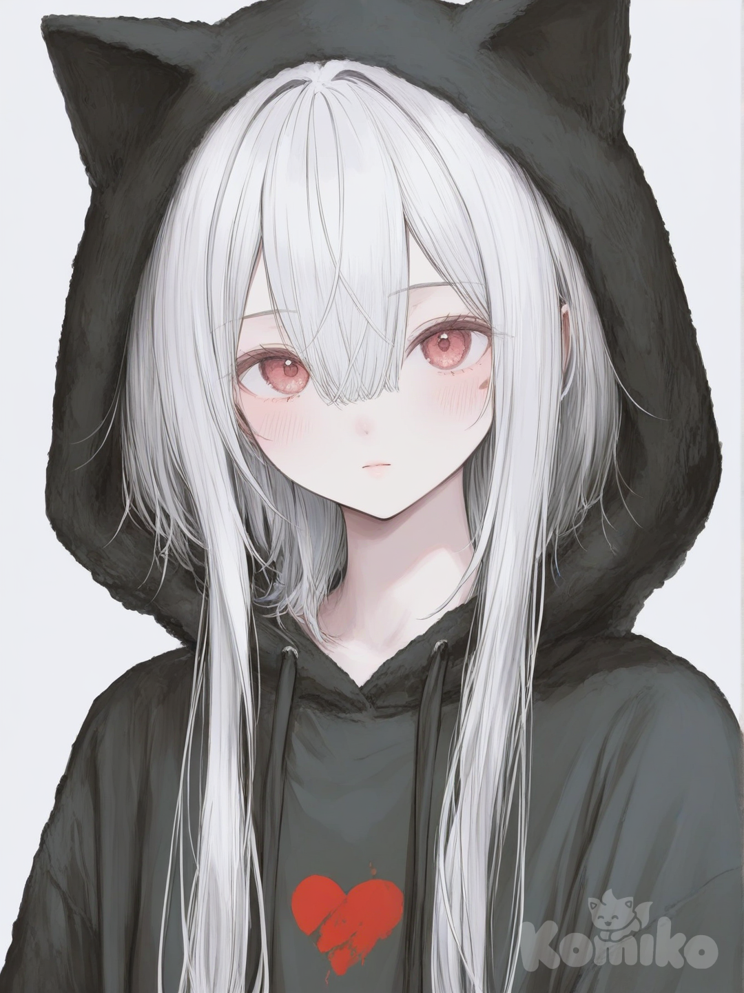 )