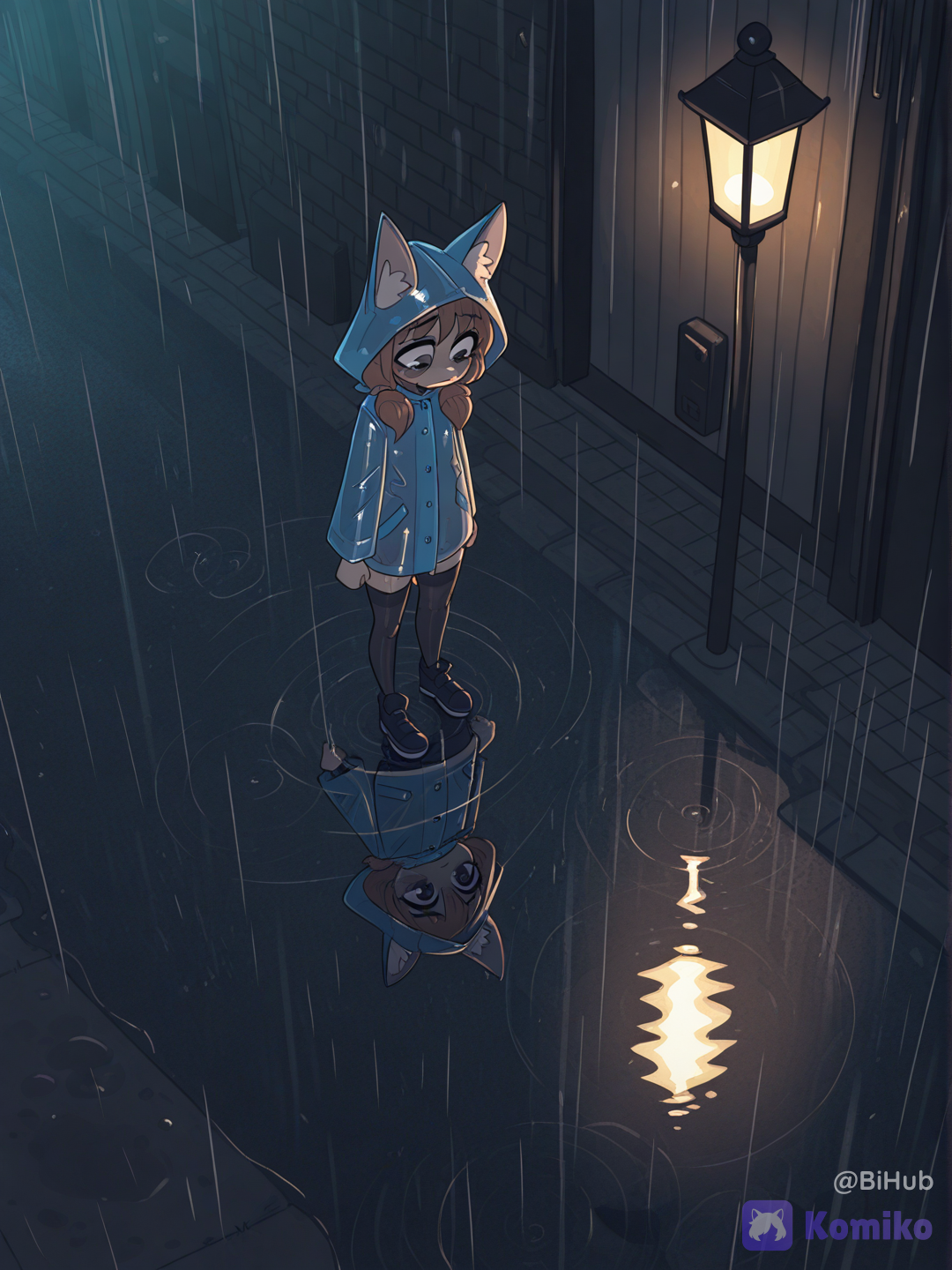 Alone