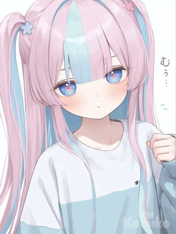 Omfg she is so kawaii!!!!!