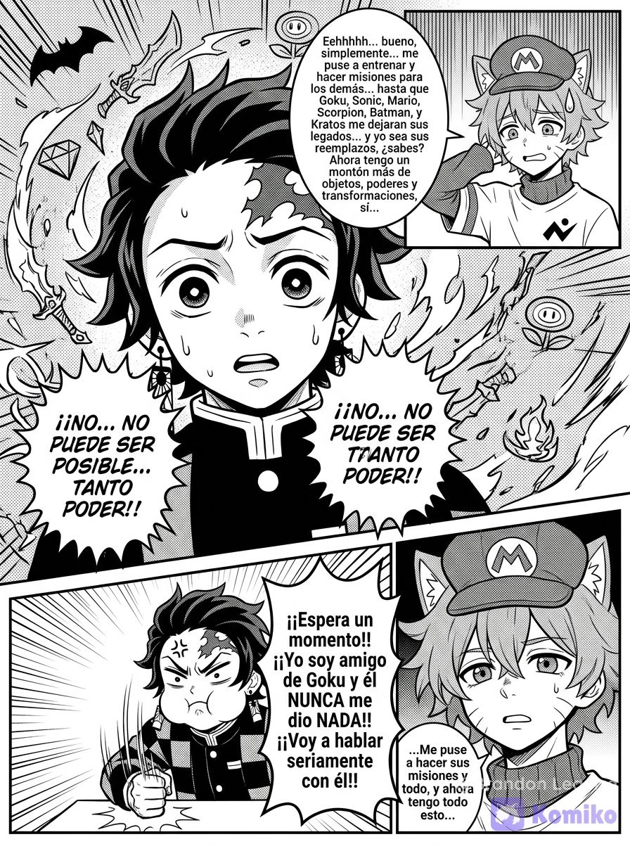 Tanjiro celoso