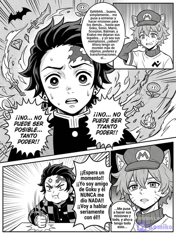 Tanjiro celoso