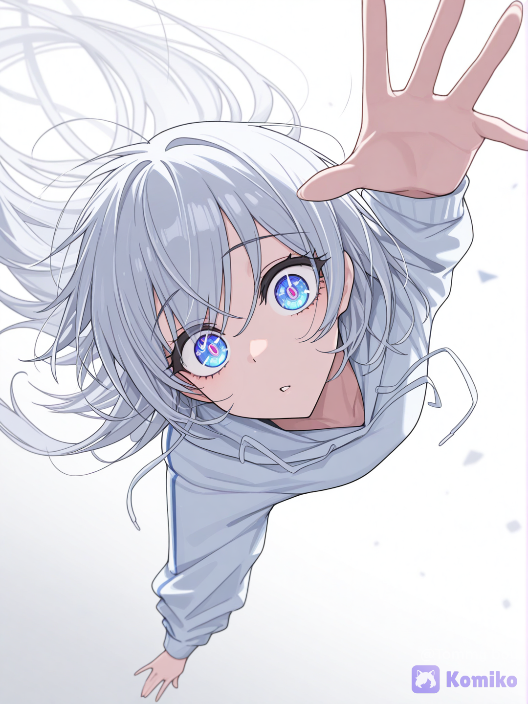 Reaching out to you...