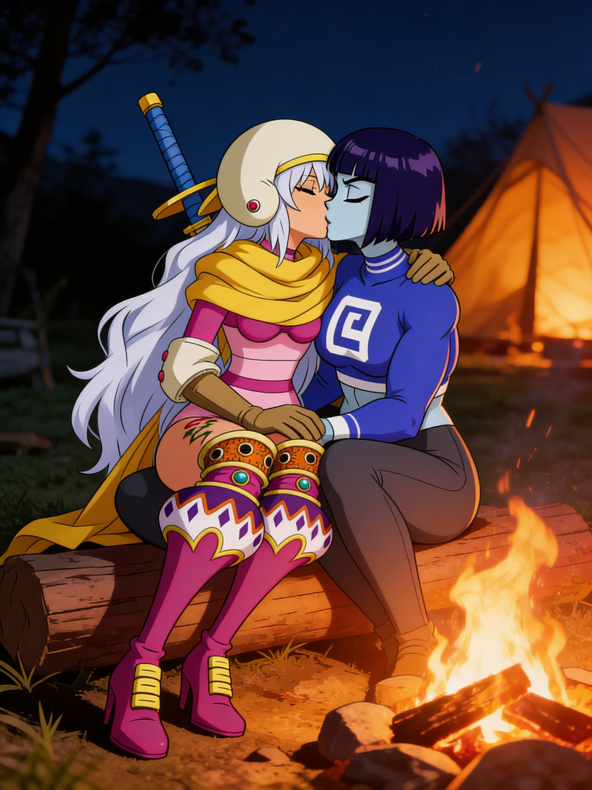 smoothie x raven