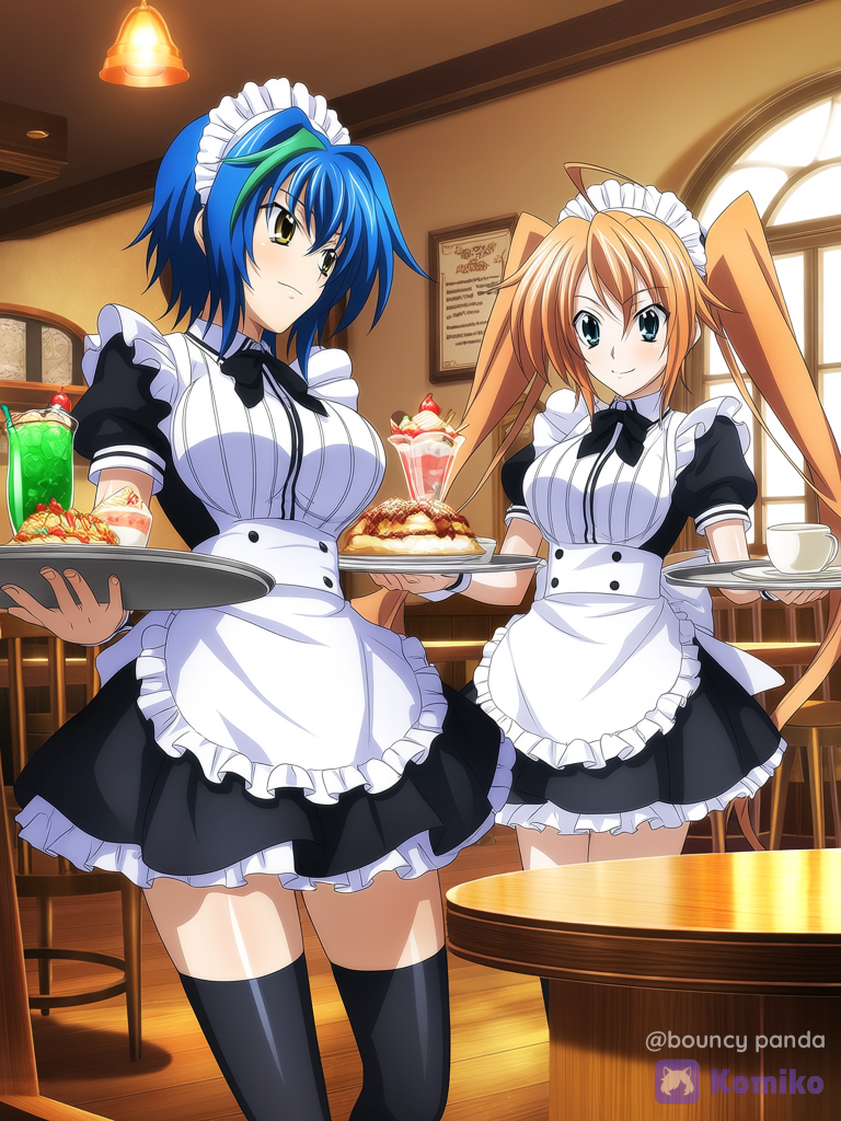 High school DXD