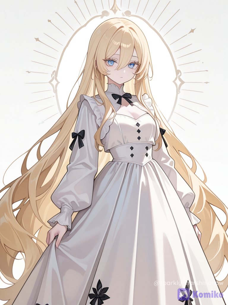 Gentle girl