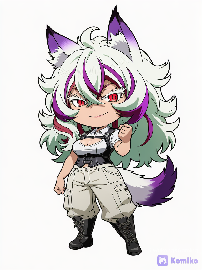 Chibi Mei Tatsuya