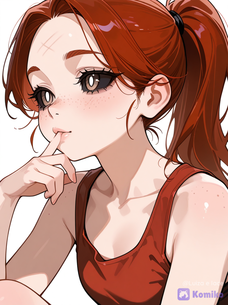 Minha primeira personagem (Luiza)