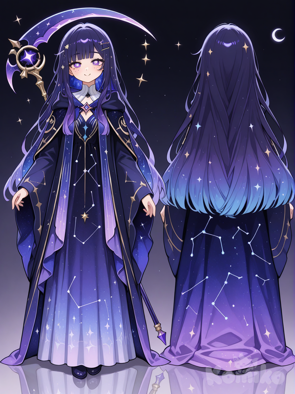 Genshin Impact oc