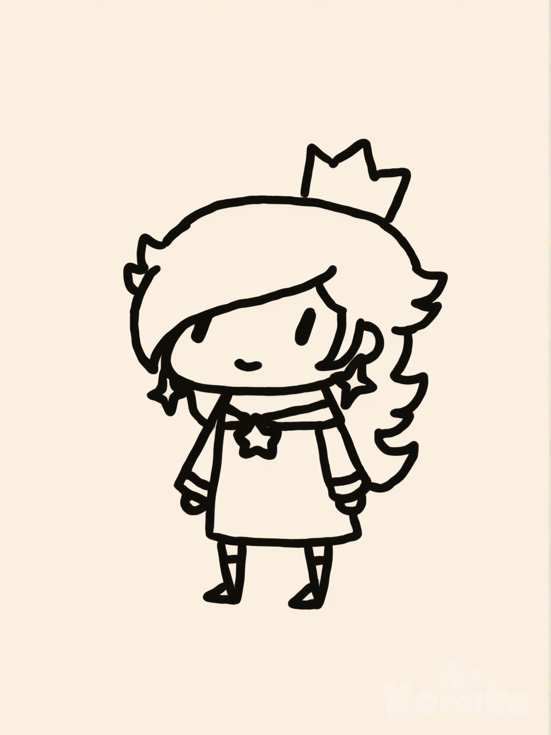 Rosalina…BUT DOODLE