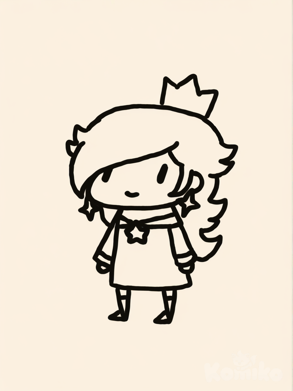 Rosalina…BUT DOODLE