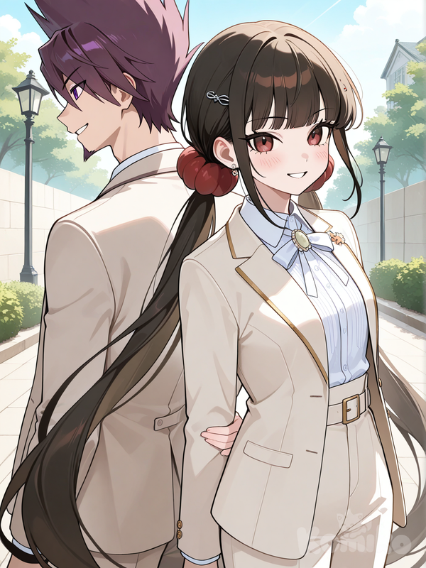 Kaito x Maki