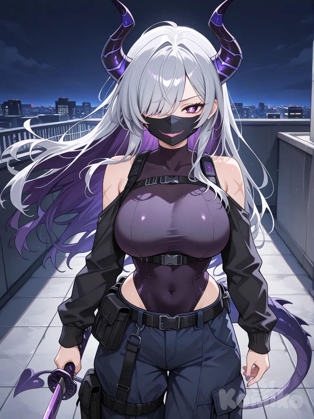 a