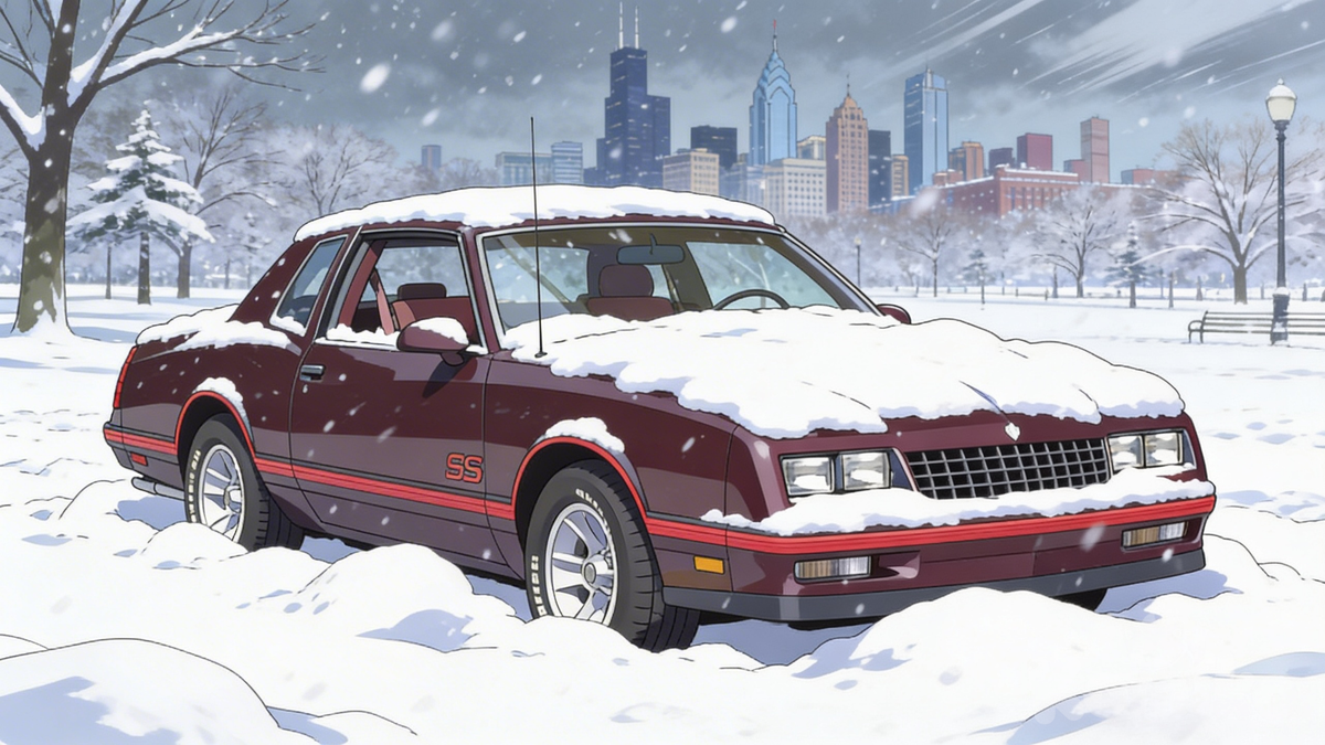 1988 Chevy Monte Carlo 