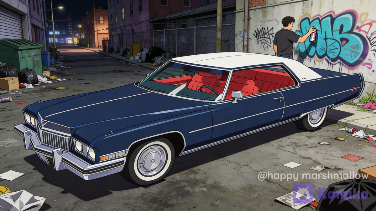 1973 Cadillac Deville