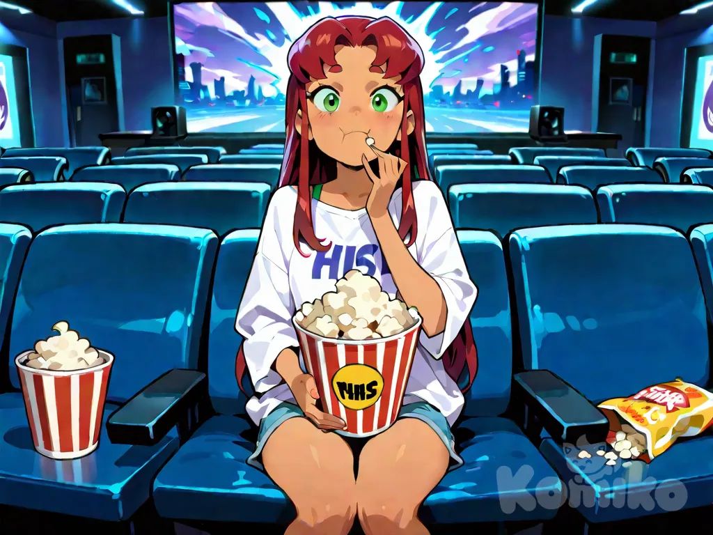 Starfire - Cine 