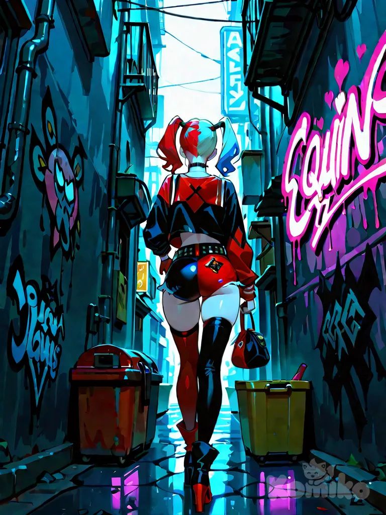 Harley Quiin 