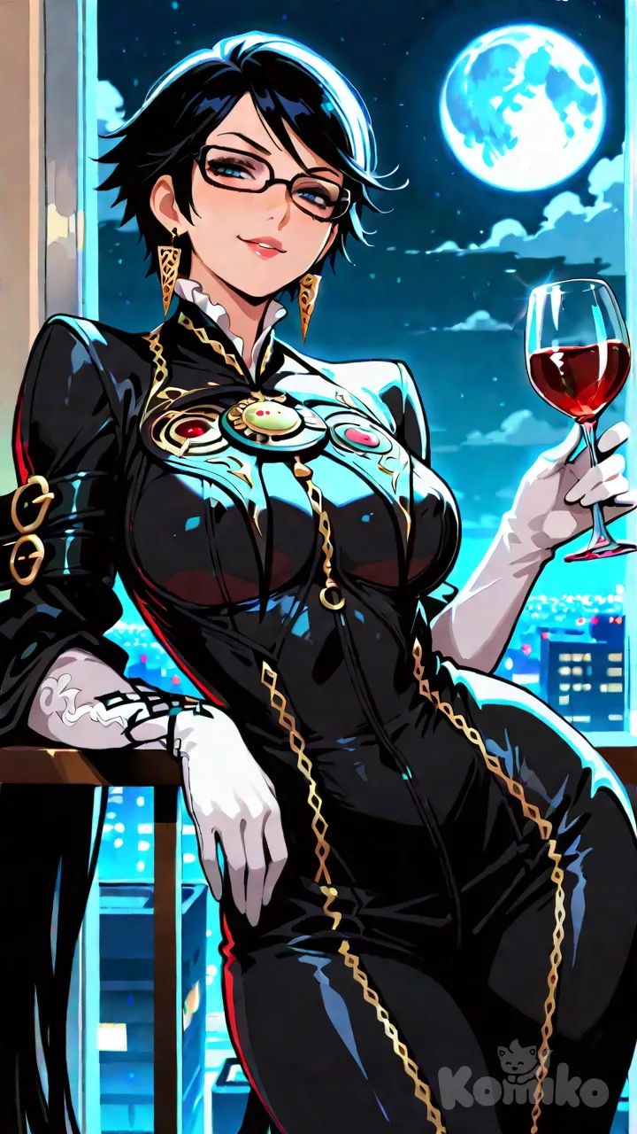 Bayonetta 🍷