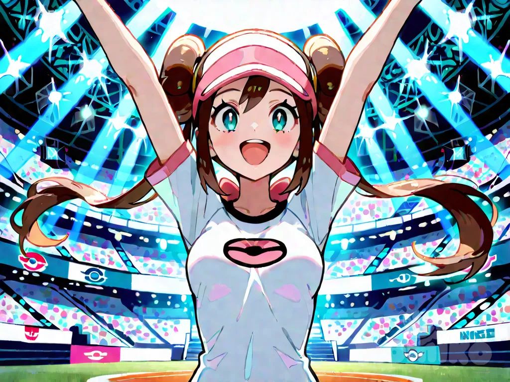 Rosa Pokémon 2/3