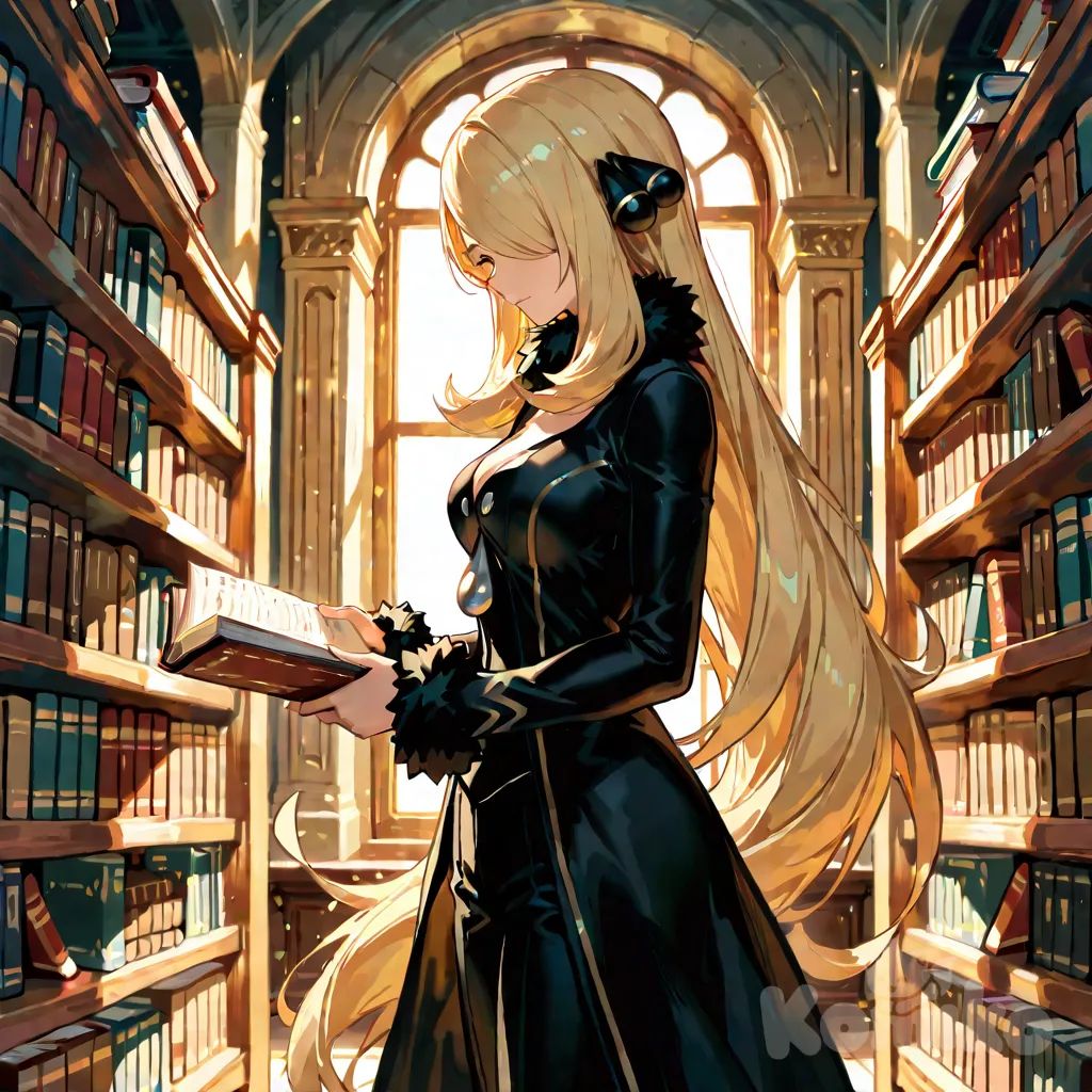 Cynthia Pokemon 1/3