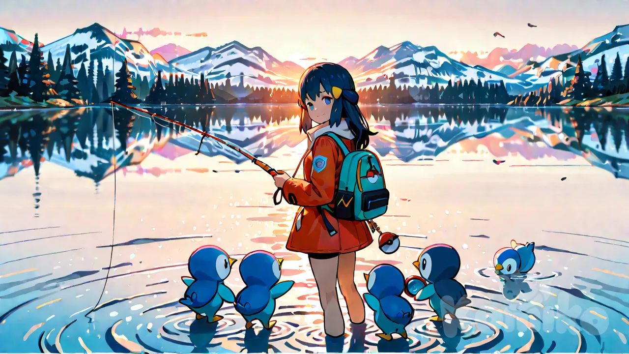 Dawn Pokémon 3/3
