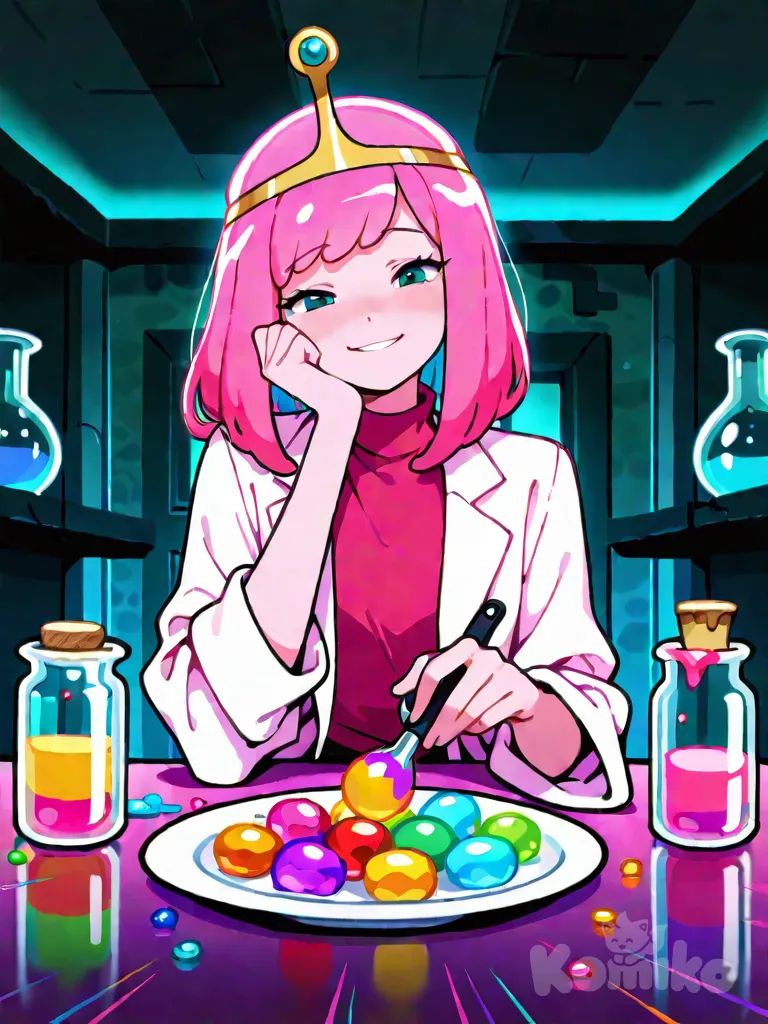 Princess Bubblegum