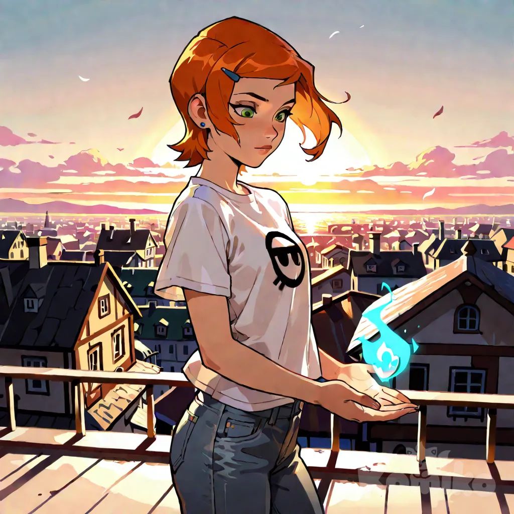 Gwen Tennyson 3/3