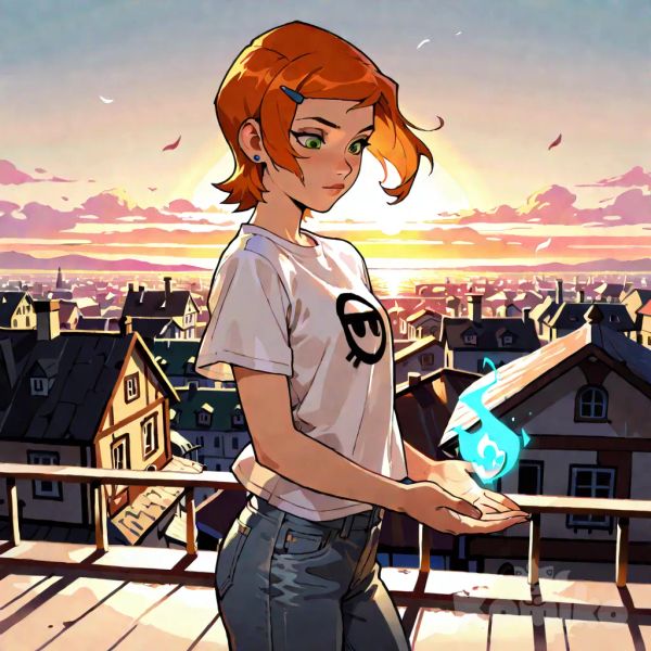 Gwen Tennyson 3/3