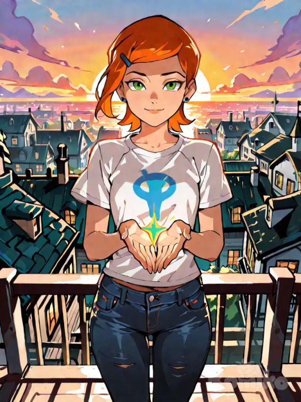 Gwen Tennyson Plus