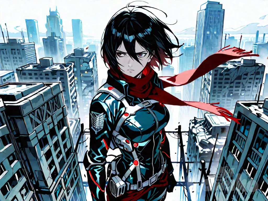 Mikasa Ackerman 