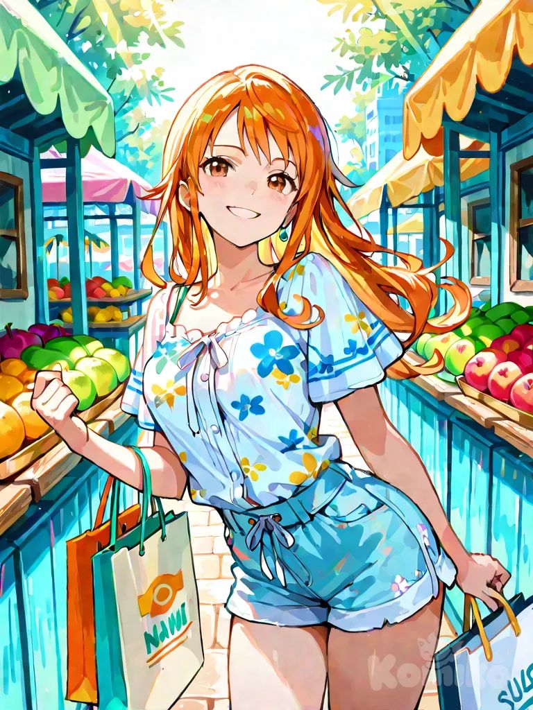 Nami de compras 