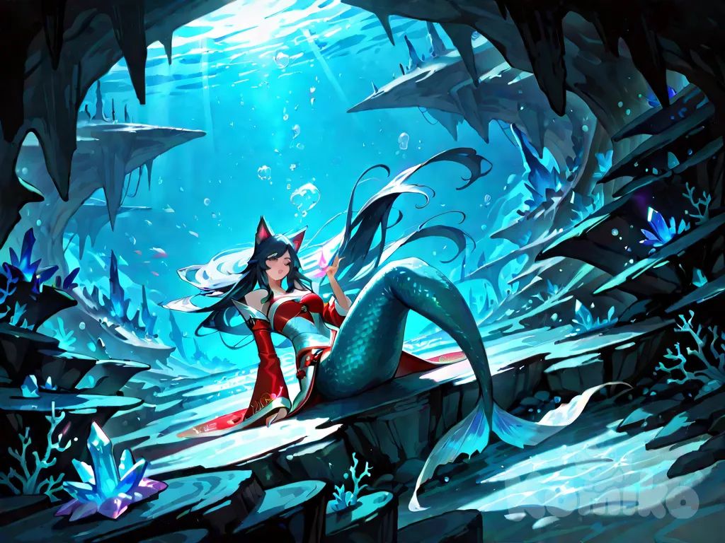 Ahri sirena del Inframundo 