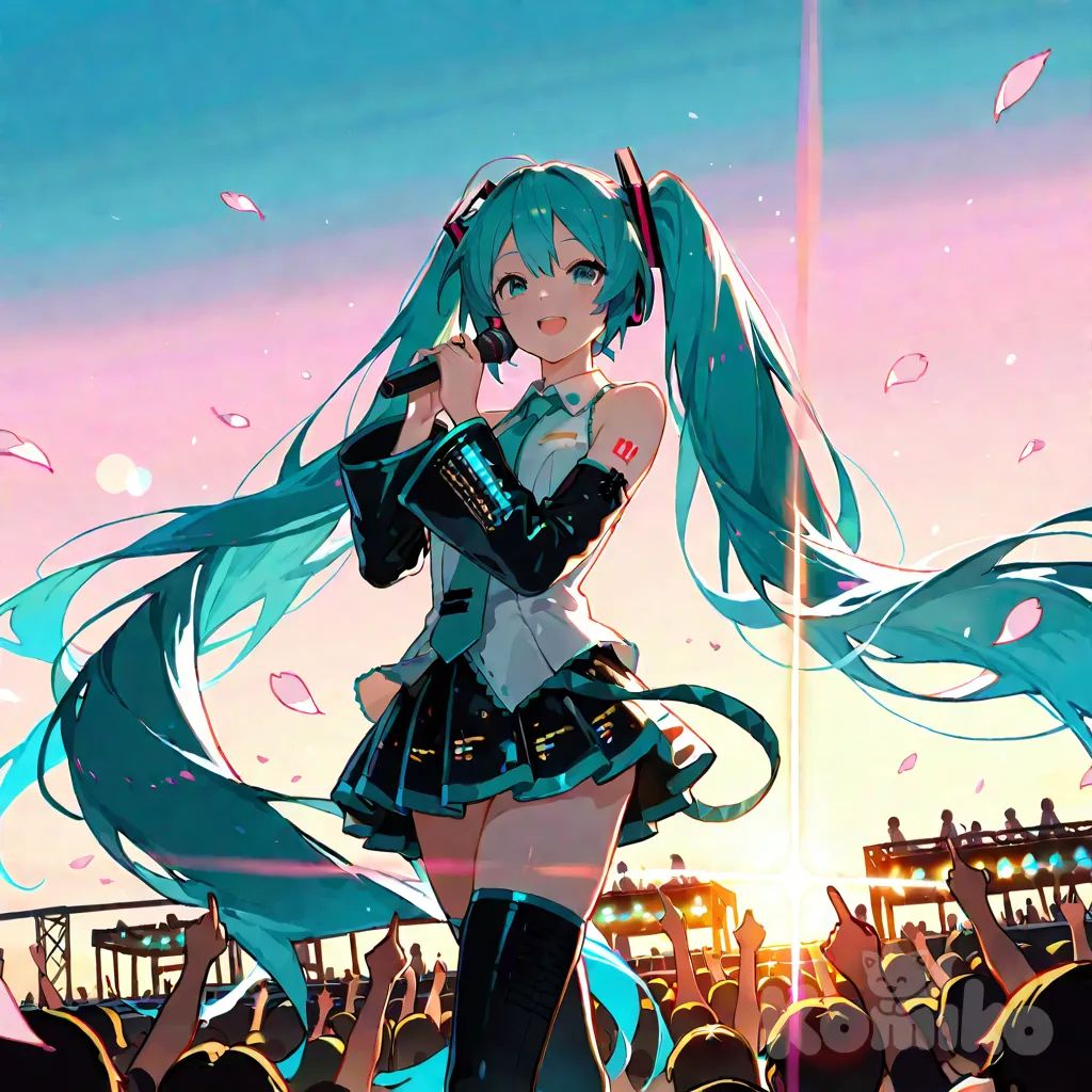 La Idol del ocaso 