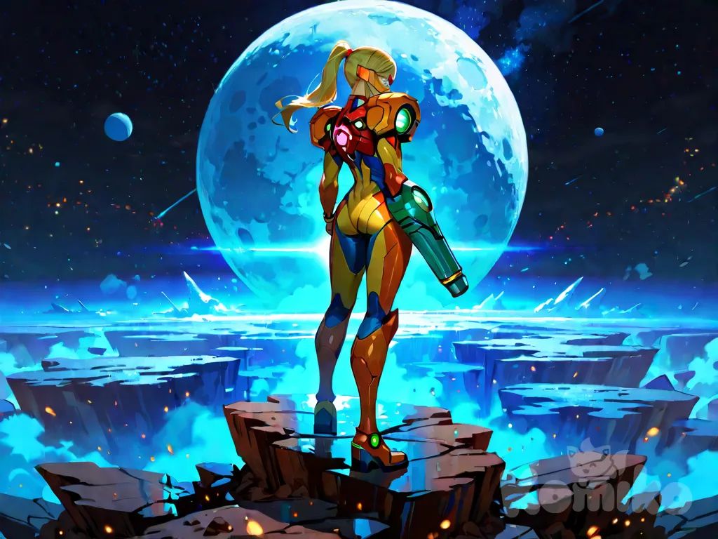 La cazadora del espacio 
