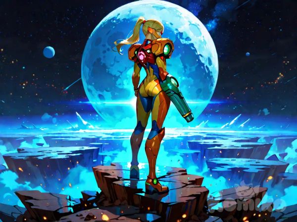 La cazadora del espacio 