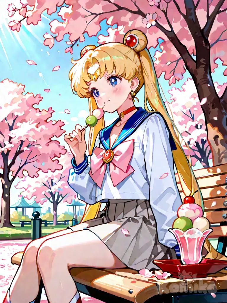 Un Break para una Sailor 
