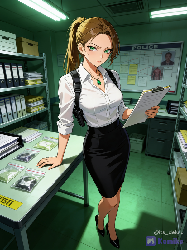 Reese on the case 💚