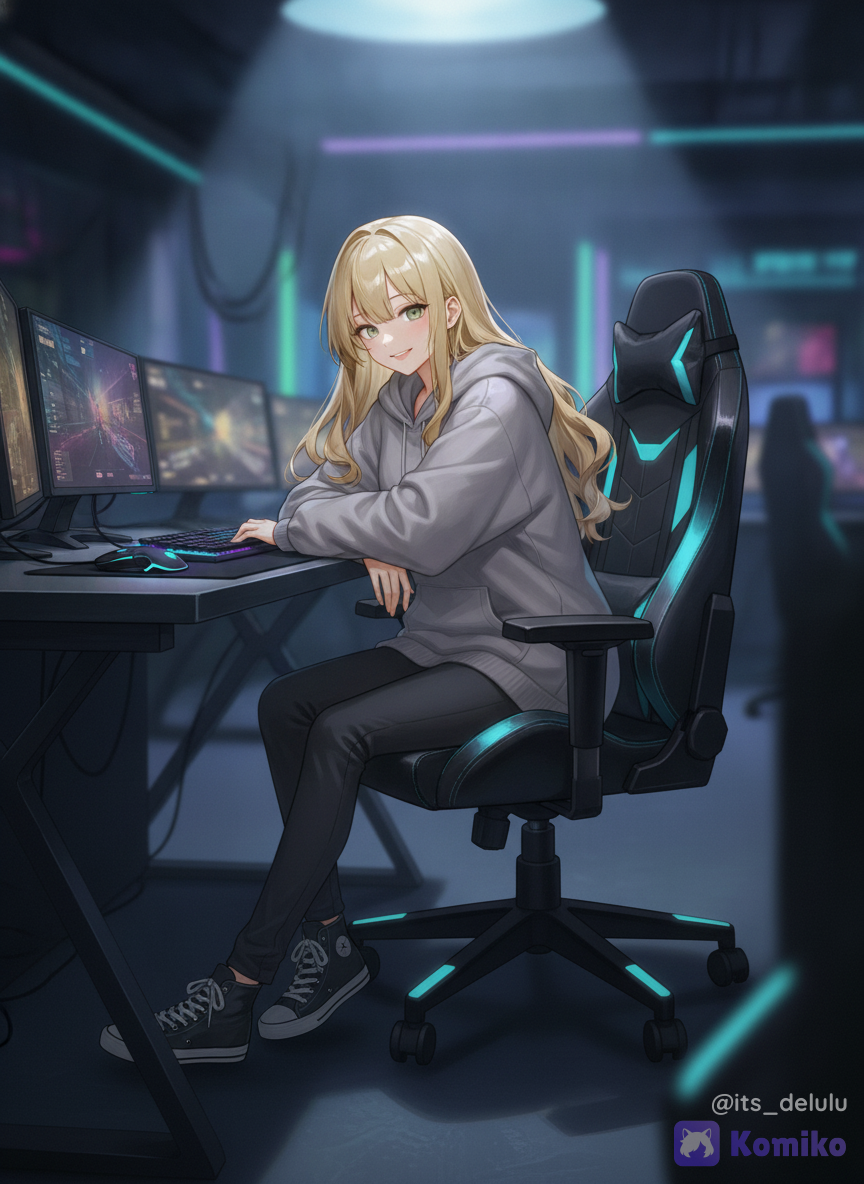 It's gaming time 🎧🎮
