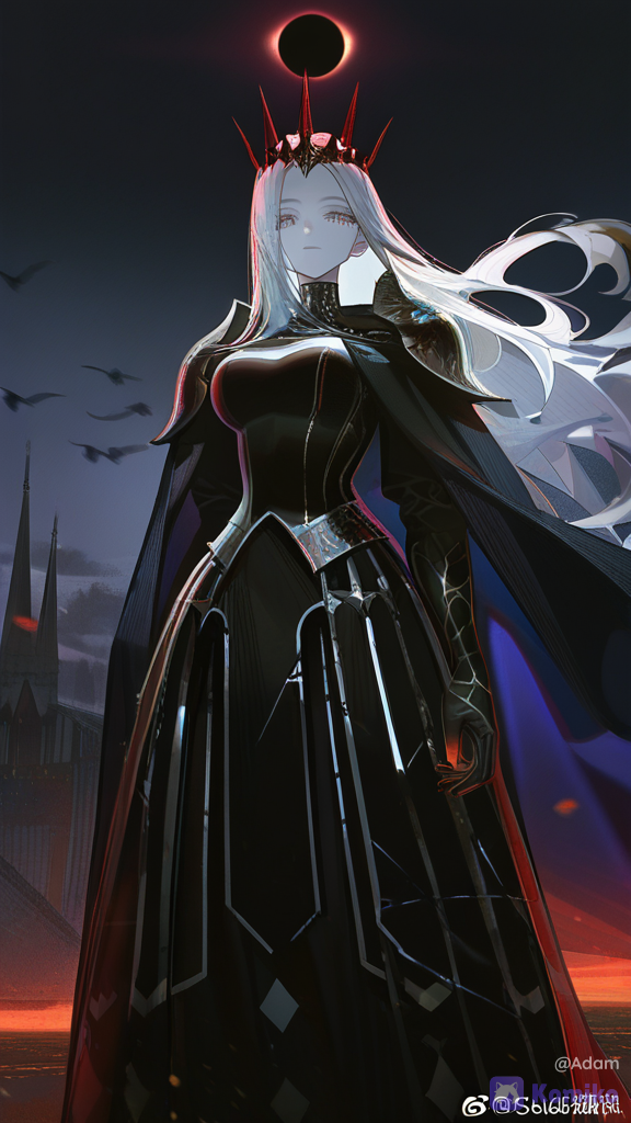 The Queen 🖤✨